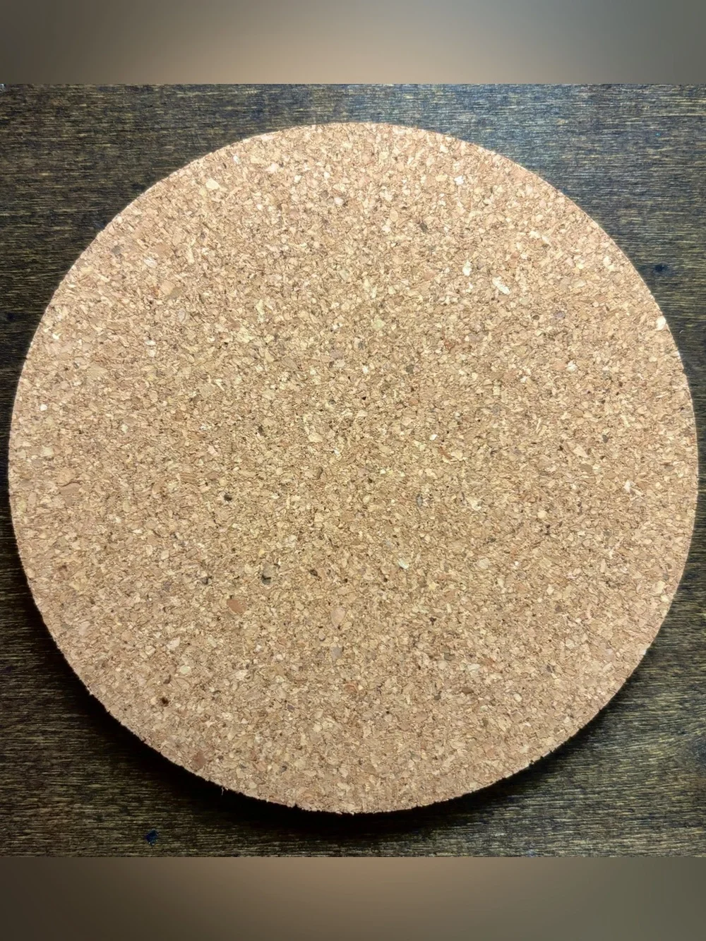 Pokemon Snorlax Face Laser Engraved Cork Coaster